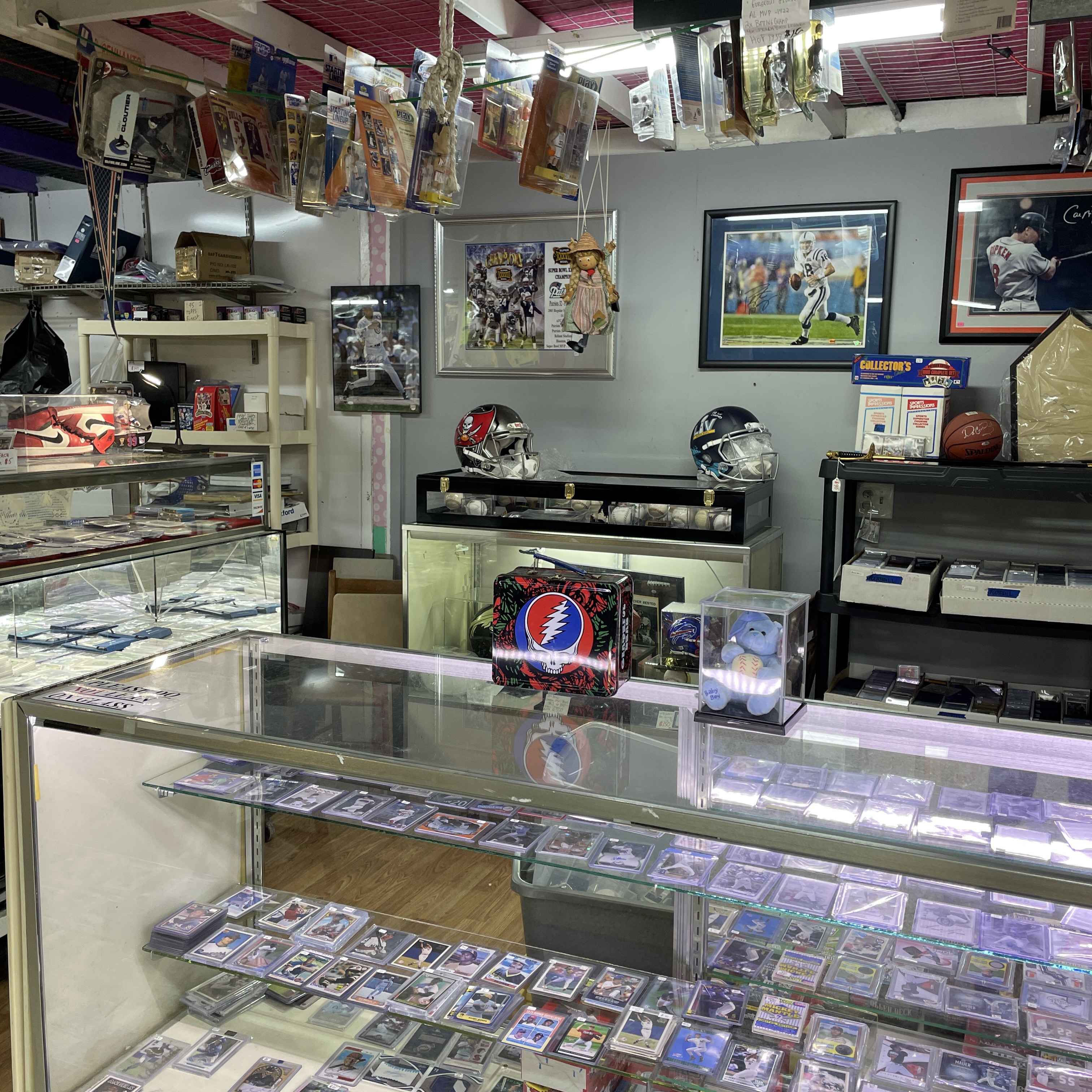 Corner Shops Mall at the Daytona Flea and Farmers Market, home of Finn McCool's Sports and Collectibles.